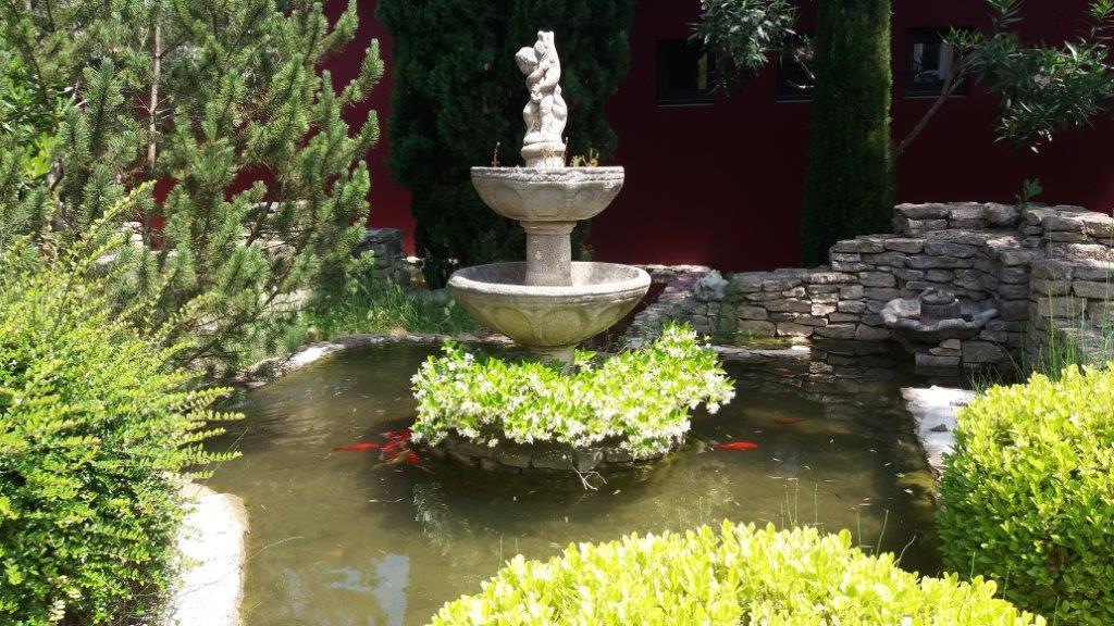 Hotel Lou Mistralou Saint-Andiol Exterior foto